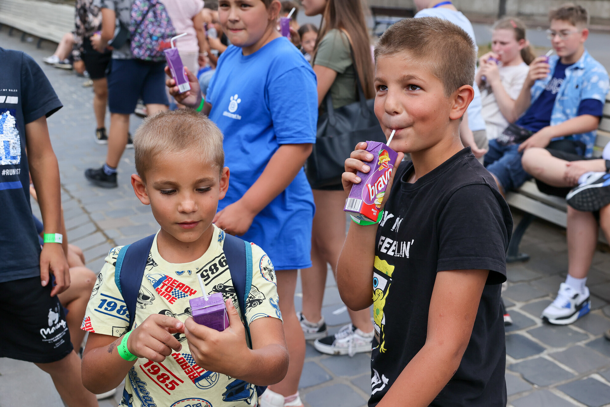 A gyermeki szemek csillogása a legnagyobb csodák egyike