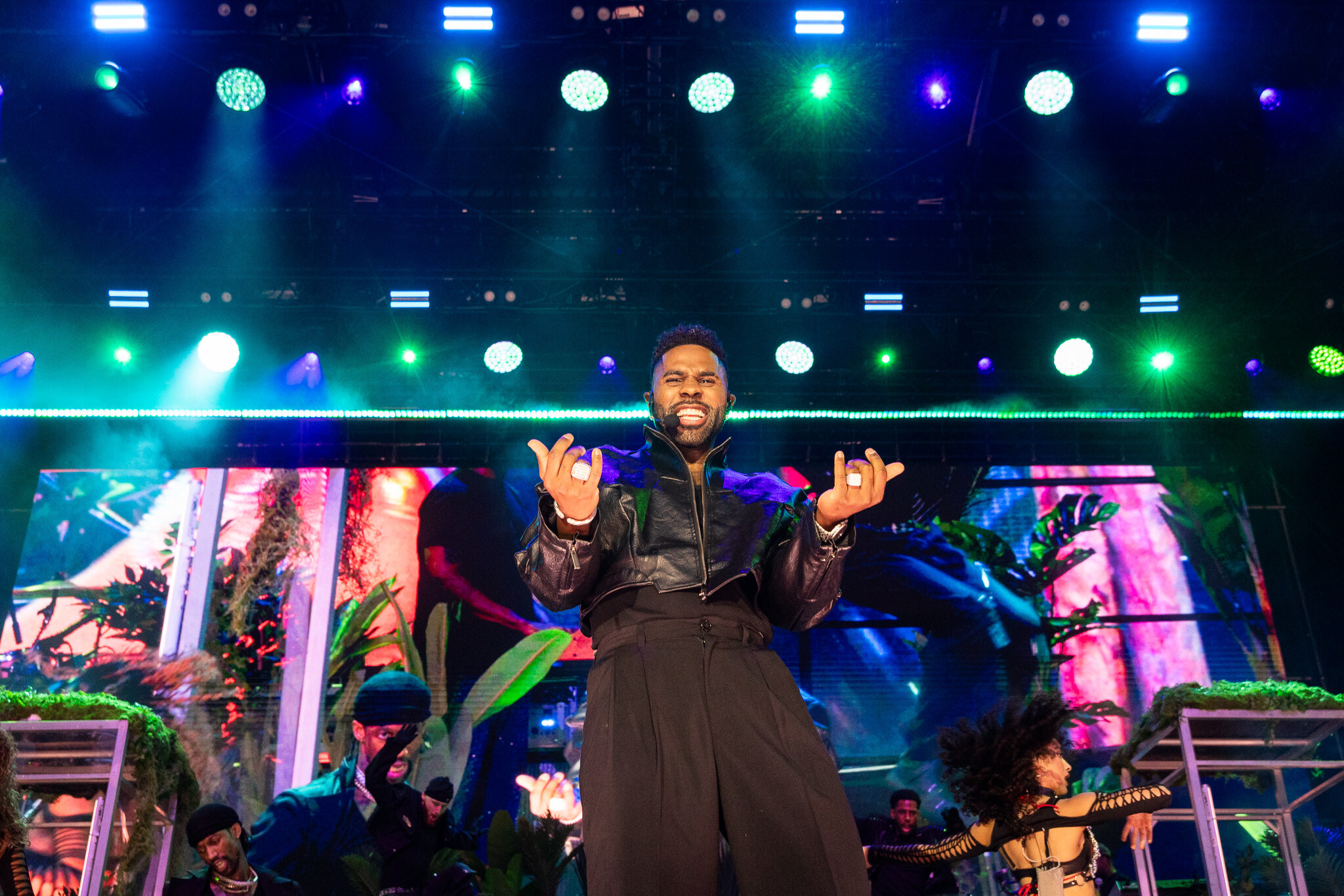 Jason Derulo fergeteges koncerttel mozgatta meg a Budapest Park közönségét
