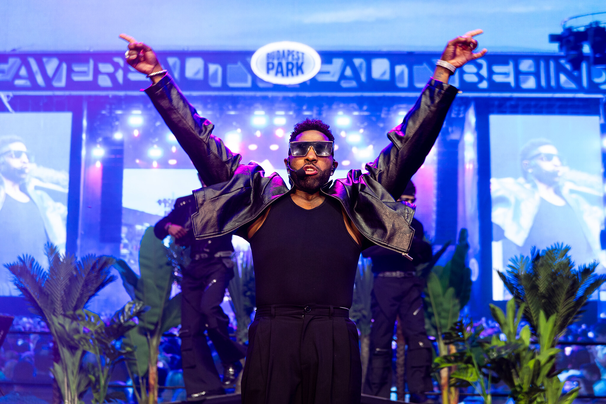 Jason Derulo fergeteges koncerttel mozgatta meg a Budapest Park közönségét