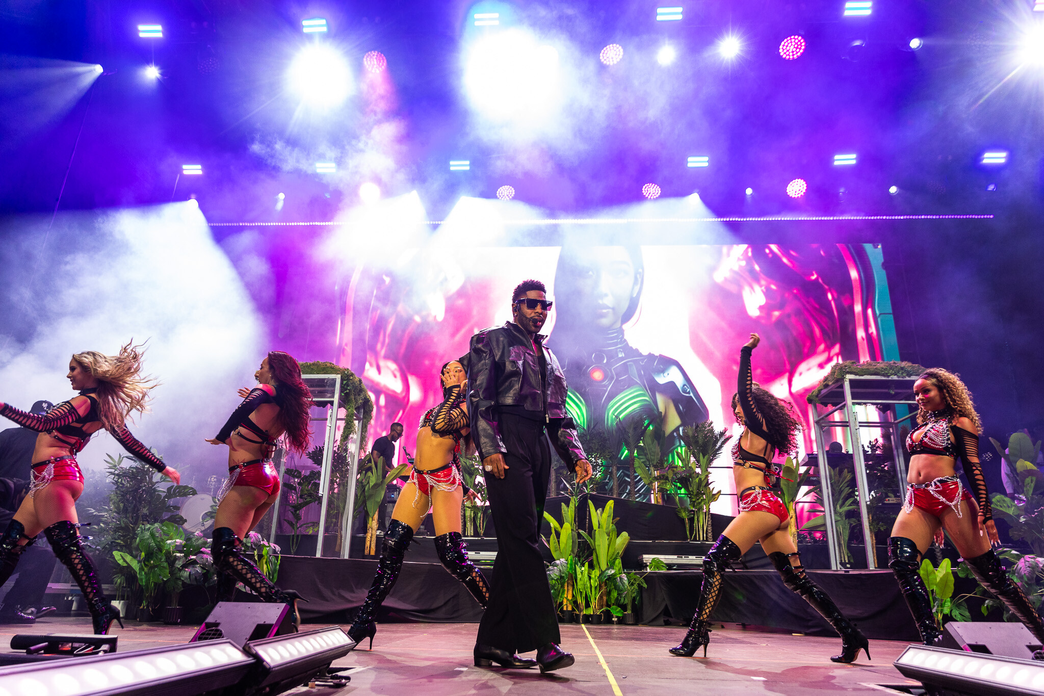 Jason Derulo fergeteges koncerttel mozgatta meg a Budapest Park közönségét