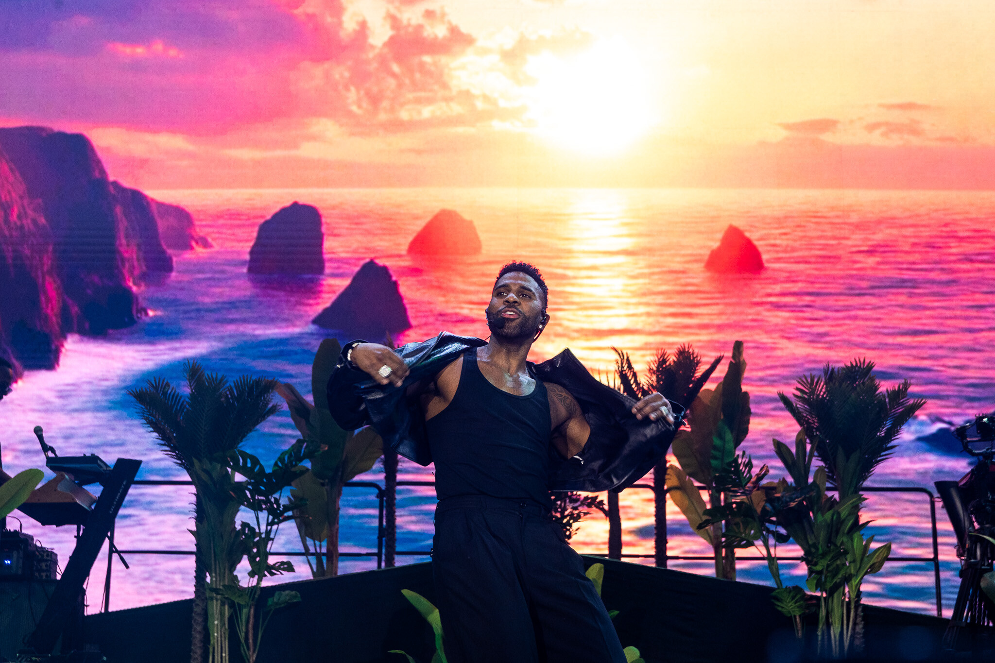 Jason Derulo fergeteges koncerttel mozgatta meg a Budapest Park közönségét