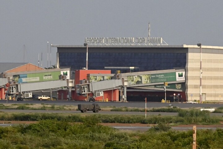 Fotó: AFP Megtámadták Nigéria fő repterét