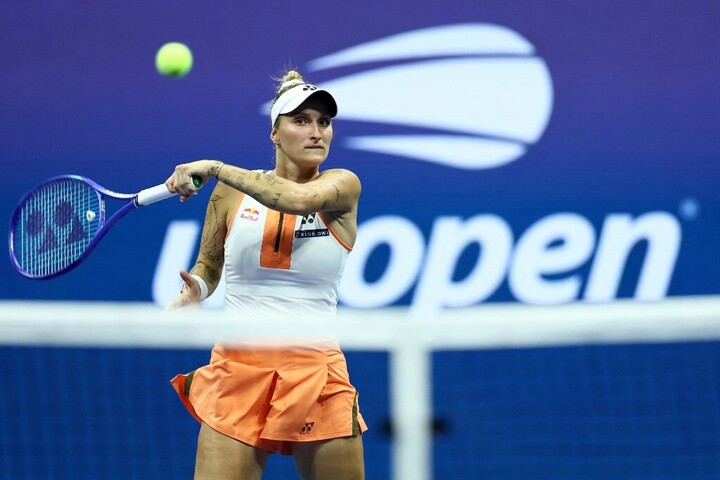 Fotó: AFP/Charly Triballeau Négy évre eltiltották a 2023-ban wimbledoni bajnok Marketa Vondrousovát