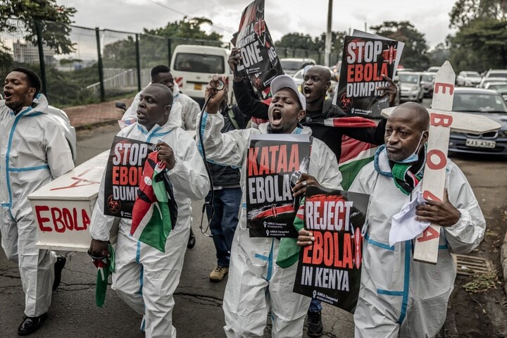 Fotó: AFP/Luis Tato Vérbe fulladt a tiltakozás Kenyában