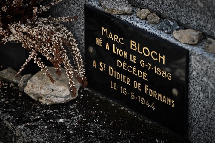 Fotó: AFP/Philippe Lopez A párizsi Panthéonban újratemetik Marc Bloch francia történészt