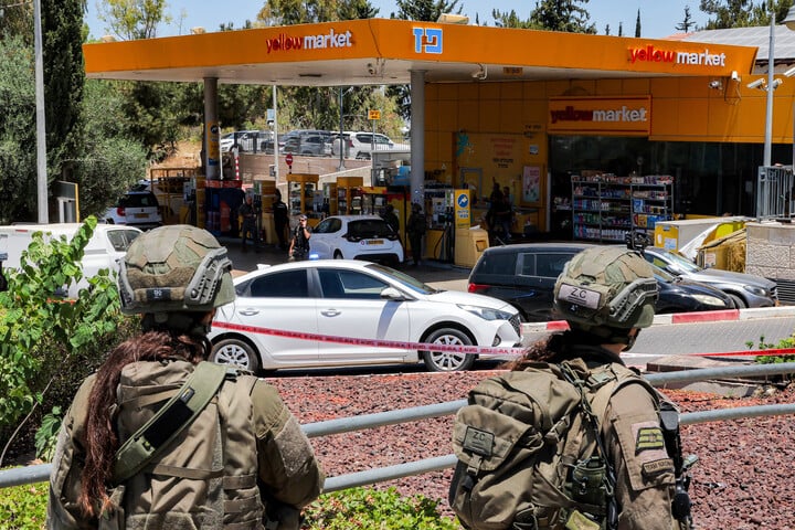 Fotó: AFP/Jack Guez Fegyveres terrortámadás Izraelben
