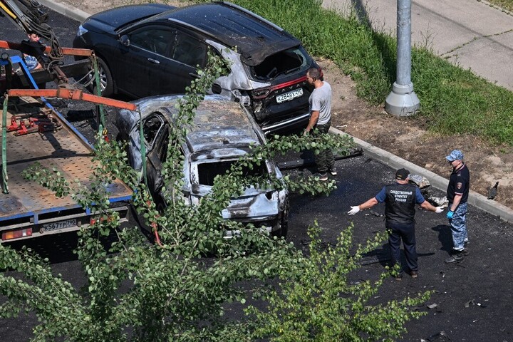 Fotó: AFP/Igor Ivanko A negyedik orosz tábornok hal meg autóba rejtett bombától