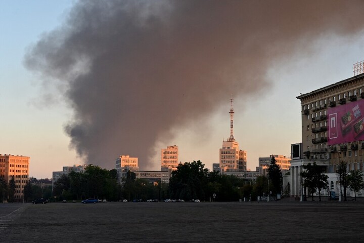Fotó: AFP/Sergey Bobok Több mint száz drónt vetett be az orosz hadsereg éjszaka
