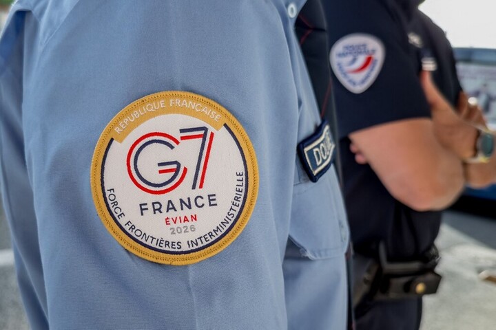 Fotó: AFP/Elodie le Maou Hétfőn kezdődik a G7-országok csúcstalálkozója a franciaországi Evianban