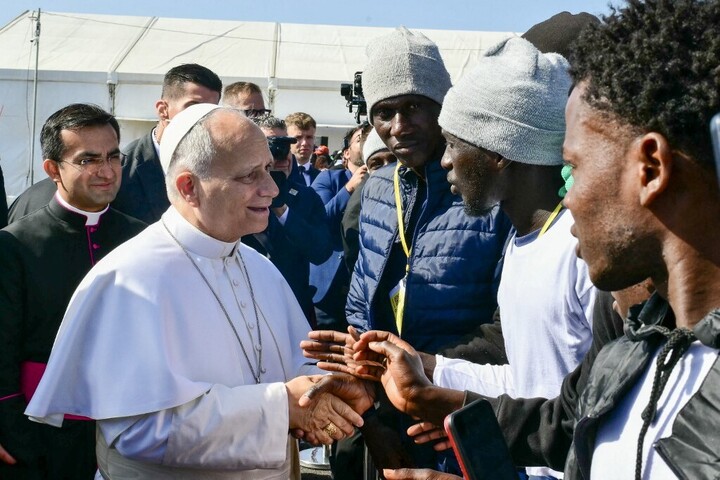Fotó: AFP/Stefano Rellandini A pápa szerint a migráció alkalom lehet a népek közötti találkozásra és kölcsönös gazdagodásra
