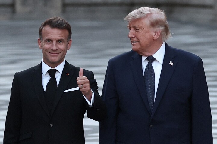 Fotó: Guillaume BAPTISTE / AFP Donald Trump aláírta az Iránnal kötött egyezményt
