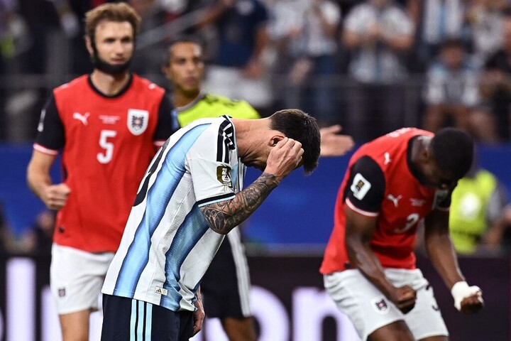 Messi góllal feledtette kudarcát - ÉLŐ