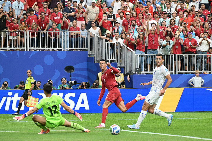Fotó: AFP/Ronaldo Schemidt Sikerült „visszatérni” Cristiano Ronaldo csapatának