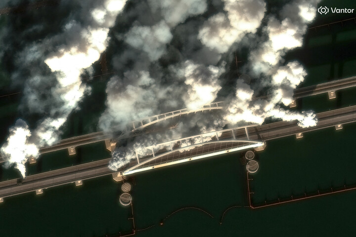 Fotó: AFP/Handout/Satellite image ©2026 Vantor Oroszország elismerte a káoszt