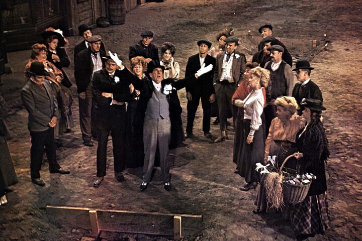 Fotó: Archives du 7eme Art / Photo12 via AFP A My Fair Lady mögött álló zseni