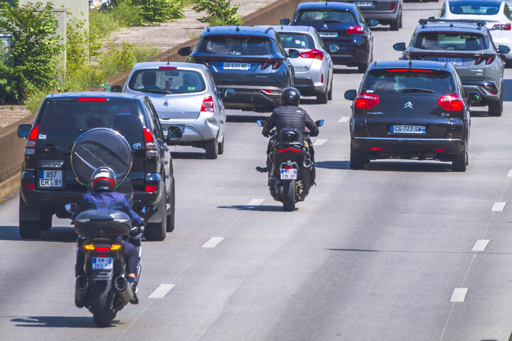 Sok motoros közlekedik szabálytalanul és veszélyesen a vasárnap zárult országos ellenőrzés szerint