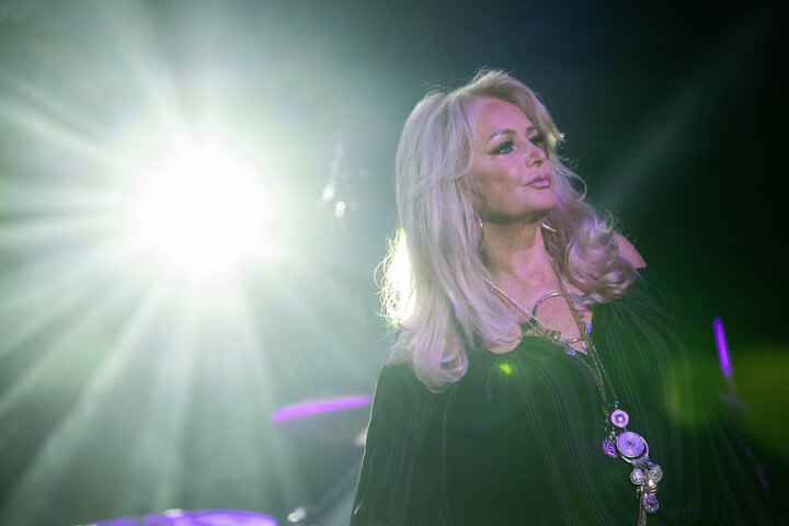 Fotó: dpa Picture-Alliance via AFP/Sebastian Gollnow Bonnie Tyler felébredt a kómából