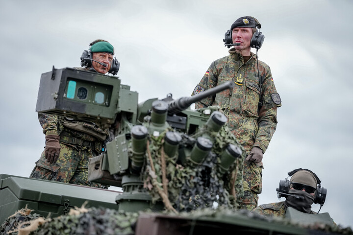 Fotó: KAY NIETFELD / DPA / DPA PICTURE-ALLIANCE VIA AFP Egy orosz támadást követően Litvánia öt nap alatt kapitulálna?