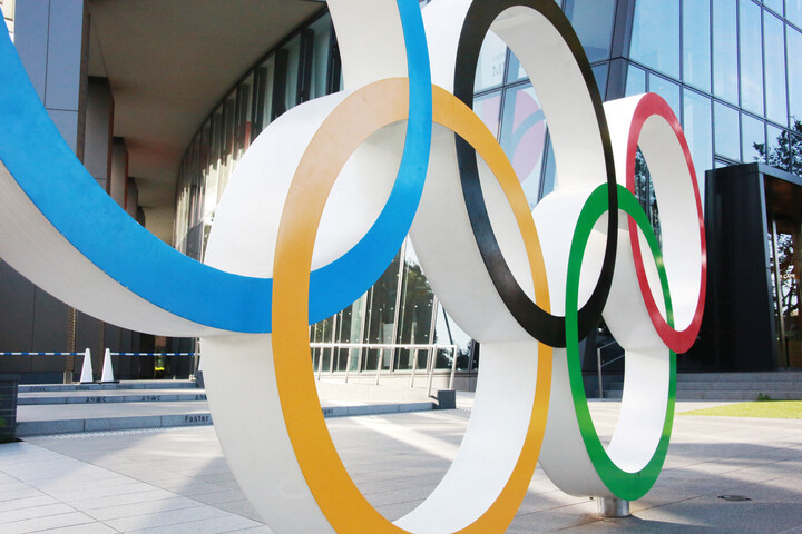 Fotó: The Yomiuri Shimbun via AFP/Norikazu Tateishi Sokan érkeztek az Európai Olimpiai Bizottság közgyűlésére
