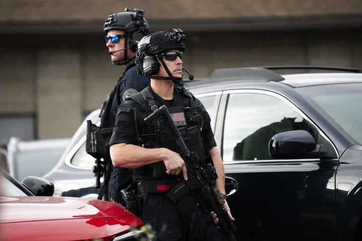 Fotó: Getty Images via AFP/Stephen Maturen Lövöldözés volt egy ohiói fesztivál közelében