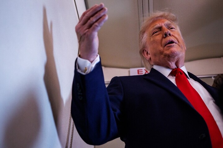 Fotó: AFP/Getty Images/Getty Images North America/Samuel Corum Trump szerint lezárult az iráni háborús megállapodás