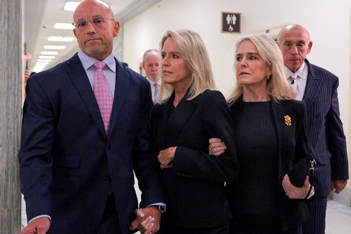 Fotó: CHIP SOMODEVILLA / GETTY IMAGES NORTH AMERICA / Getty Images via AFP Tanúvallomást tett Jeffrey Epstein asszisztense