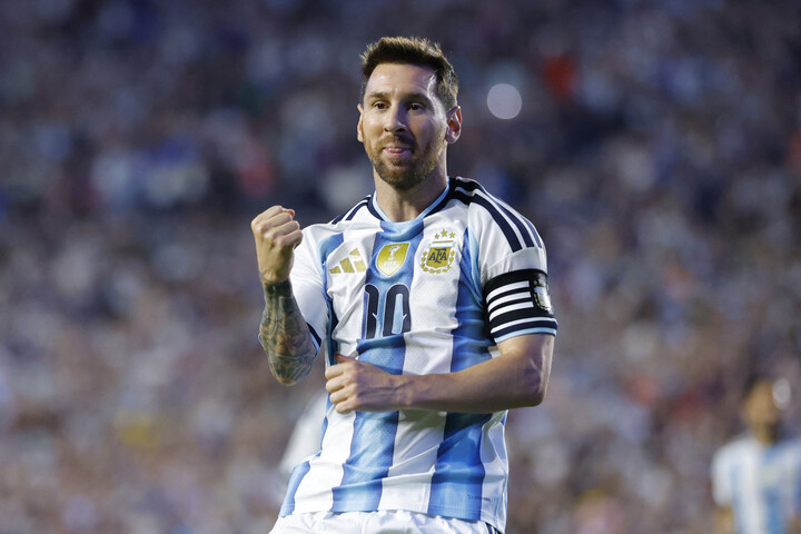 Fotó: Getty Images via AFP/Todd Kirkland Messi: az argentin egy győztes csapat