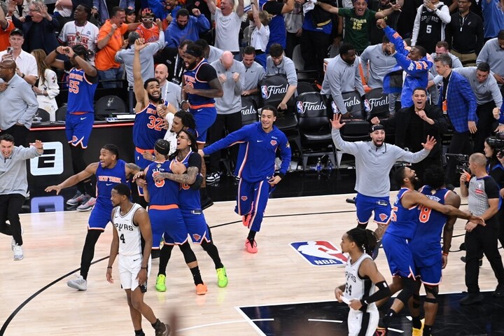 Fotó: Juan Ocampo / NBAE / Getty Images / Getty Images via AFP Harmadszor bajnok a New York Knicks