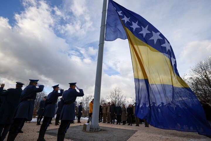 Fotó: Anadolu via AFP/Elman Omic Az új boszniai főképviselőről vitáznak Szarajevóban