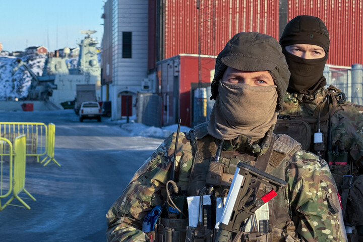 Fotó: Anadolu via AFP/Muath Hamed Dánia átszervezi védelmi rendszerét