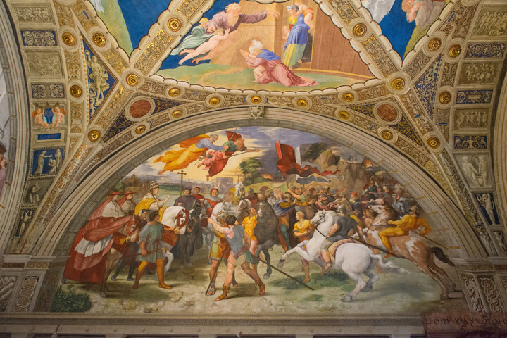 Megkezdődött a Raffaello-lodzsák restaurálása a Vatikánban