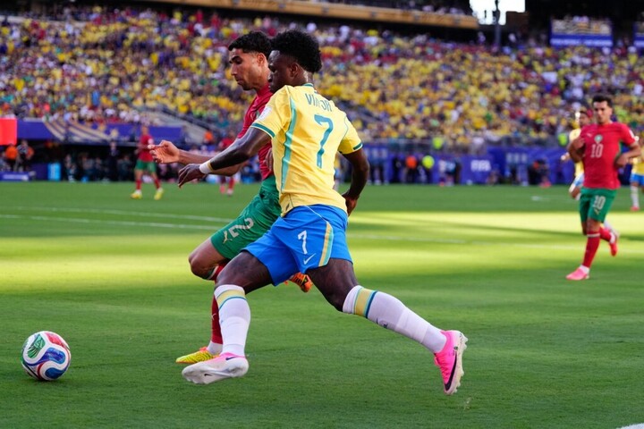 Fotó: Jose Breton / NurPhoto / NurPhoto via AFP Labdarúgó vb: Brazília és Marokkó nem döntött semmiről