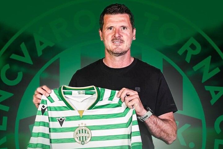Borbély Balázs a Ferencváros új vezetőedzője