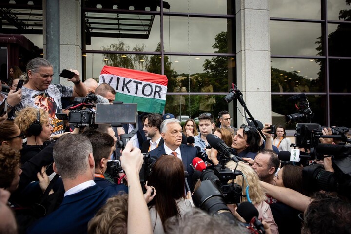Fotó: Facebook/Orbán Viktor Tisztújító kongresszust tart a Fidesz