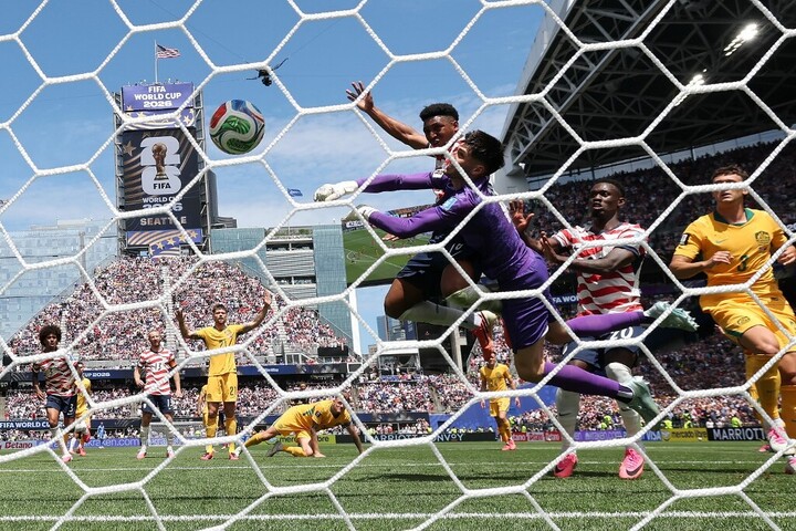 Fotó: EMILEE CHINN / GETTY IMAGES NORTH AMERICA / GETTY IMAGES VIA AFP Öngóllal indult a győztesek csatája: Egyesült Államok - Ausztrália 2-0 (ÉLŐ)