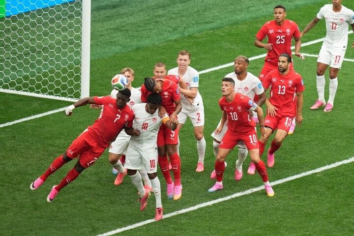Fotó: Ercin Erturk / ANADOLU / Anadolu via AFP Svájc vs. Kanada, de ki jut tovább még a ’B’-csoportból? (ÉLŐ)