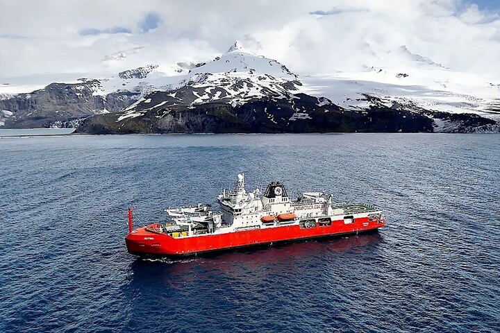 Fotó: AFP/Australian Antarctic Division/Simon Payne Az óceán, amely „izzad”: a Déli-óceán szerepe a klímaváltozásban