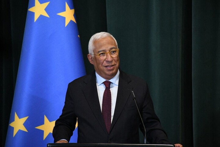 Fotó: Anadolu via AFP/Olsi Shehu António Costa: Az EU-bővítés közös célunk