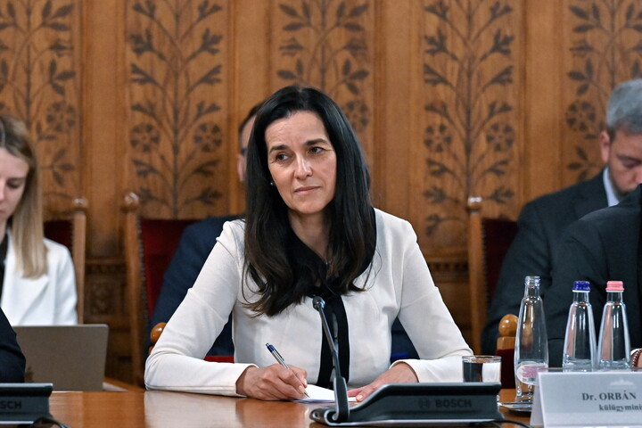 Fotó: MTI/Máthé Zoltán Magyarország külpolitikája ismét láthatóvá és kezdeményezővé vált