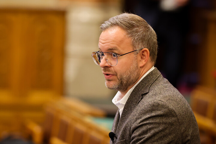 Fotó: MH/Radics Lajos Orbán Balázs lemondott az MCC Alapítvány kuratóriumi elnöki posztjáról