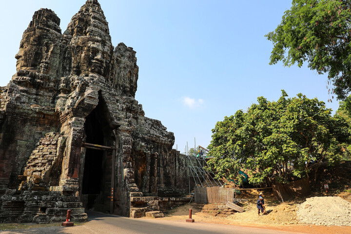 Fotó: NorthFoto Régészeti szenzáció a Khmer Birodalom fővárosában