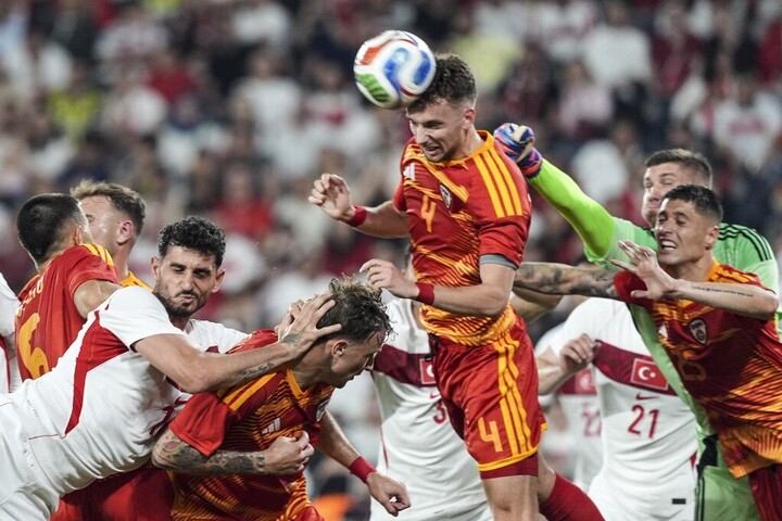 Fotó: Beyza Comert / ANADOLU / Anadolu via AFP Foci-vb előtt: Három európai válogatott győzelemmel, egy vereséggel hangolt