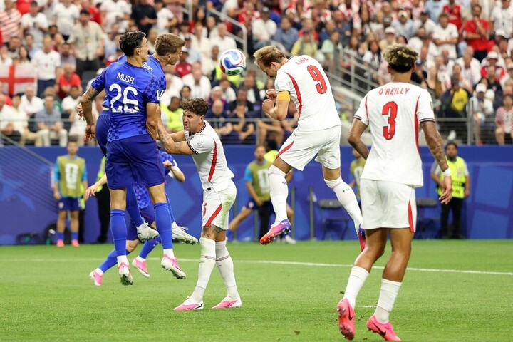 Fotó: CHARLOTTE WILSON / GETTY IMAGES NORTH AMERICA / GETTY IMAGES VIA AFP Csoportrangadó Dallasban: négy gól az Anglia-Horvátország meccsen (ÉLŐ)