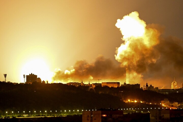 Fotó: AFP/Eugene Kotenko Drámai adat Ukrajnából