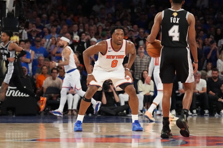 Fotó: Getty Images via AFP/NBAE/Jesse D. Garrabrant Ilyen még nem történt az NBA-ben