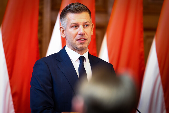 Fotó: MH/Radics Lajos Magyar Péter: Elindult a tisztító tűz művelet +VIDEÓ
