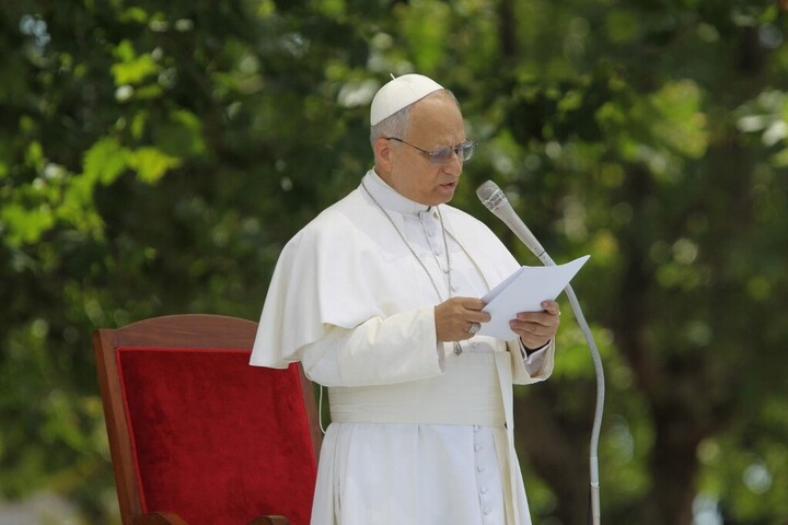 Fotó: Salvatore Esposito / BRAZIL PHOTO PRESS / Brazil Photo Press via AFP XIV. Leó: Be kell fogadni az üldözötteket