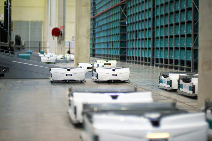 Fotó: Prologis Robotok, önjáró járművek és adatvezérelt rendszerek