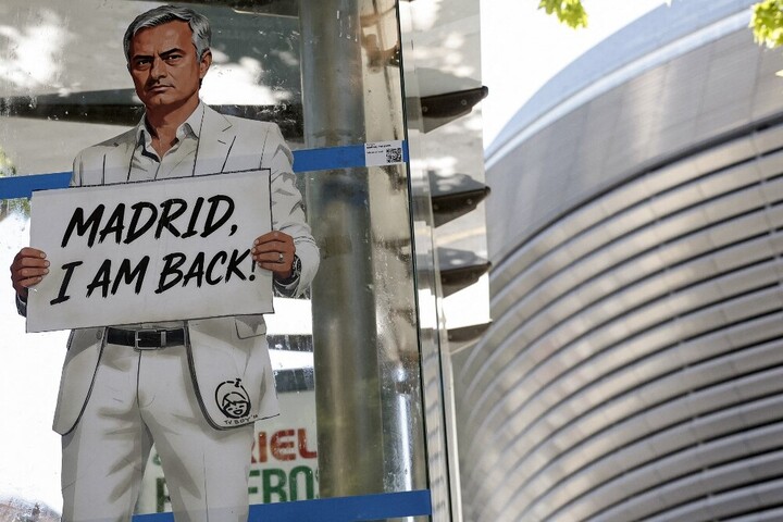 Fotó: OSCAR DEL POZO / AFP Újra José Mourinho a Real Madrid vezetőedzője