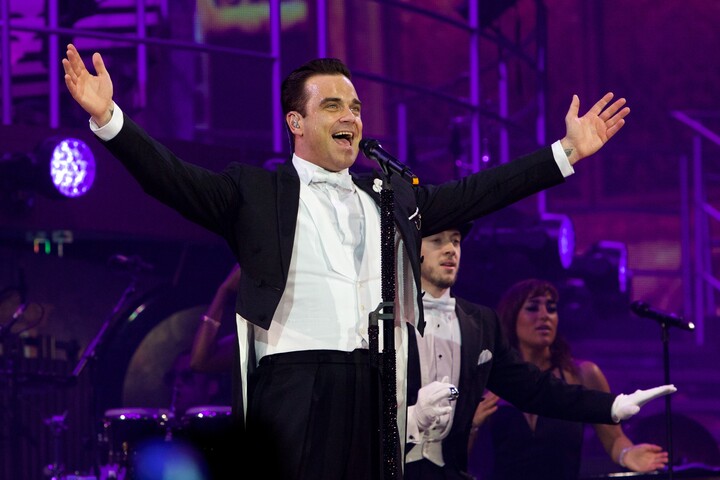Fotó: Northfoto A bohóc, aki túl hangosan nevetett: Robbie Williams élete